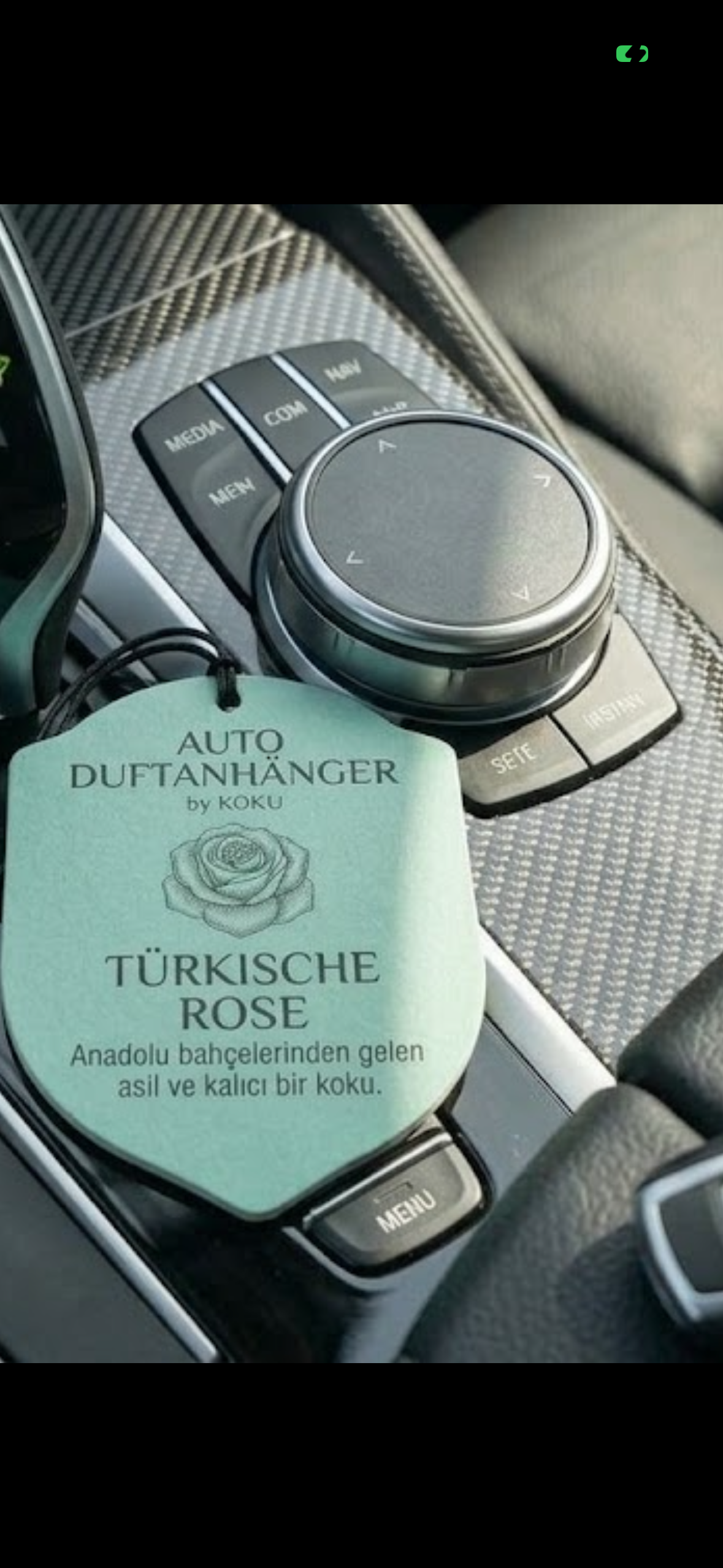 KOKU Autoduftanhänger – 4er Probier-Set (Alle Sorten)